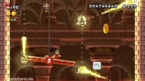 New Super Mario Bros. U Deluxe walkthrough screenshot