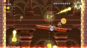 New Super Mario Bros. U Deluxe walkthrough screenshot