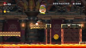 New Super Mario Bros. U Deluxe walkthrough screenshot