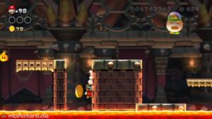 New Super Mario Bros. U Deluxe walkthrough screenshot