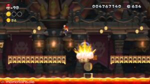 New Super Mario Bros. U Deluxe walkthrough screenshot