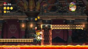 New Super Mario Bros. U Deluxe walkthrough screenshot