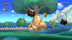 New Super Mario Bros. U Deluxe walkthrough screenshot