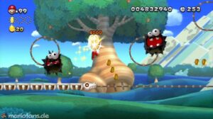 New Super Mario Bros. U Deluxe walkthrough screenshot