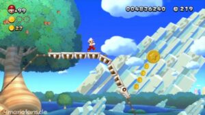 New Super Mario Bros. U Deluxe walkthrough screenshot