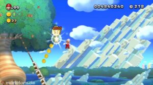 New Super Mario Bros. U Deluxe walkthrough screenshot