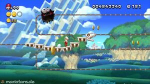 New Super Mario Bros. U Deluxe walkthrough screenshot