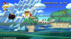 New Super Mario Bros. U Deluxe walkthrough screenshot