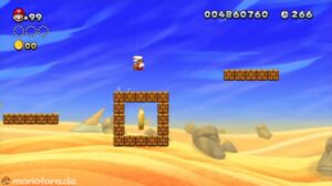 New Super Mario Bros. U Deluxe walkthrough screenshot