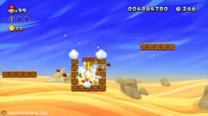 New Super Mario Bros. U Deluxe walkthrough screenshot