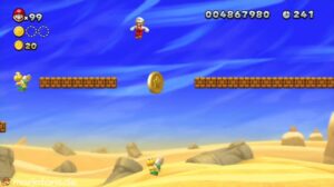 New Super Mario Bros. U Deluxe walkthrough screenshot