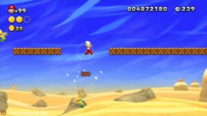 New Super Mario Bros. U Deluxe walkthrough screenshot