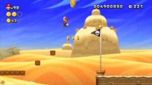 New Super Mario Bros. U Deluxe walkthrough screenshot