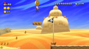 New Super Mario Bros. U Deluxe walkthrough screenshot