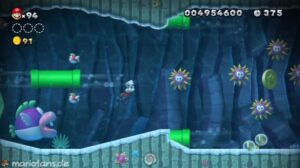 New Super Mario Bros. U Deluxe walkthrough screenshot
