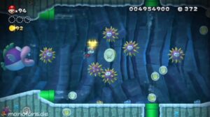 New Super Mario Bros. U Deluxe walkthrough screenshot