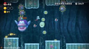 New Super Mario Bros. U Deluxe walkthrough screenshot