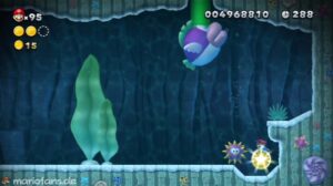 New Super Mario Bros. U Deluxe walkthrough screenshot