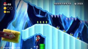 New Super Mario Bros. U Deluxe walkthrough screenshot