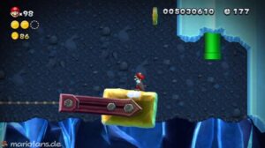 New Super Mario Bros. U Deluxe walkthrough screenshot