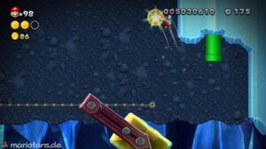 New Super Mario Bros. U Deluxe walkthrough screenshot