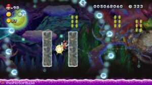 New Super Mario Bros. U Deluxe walkthrough screenshot