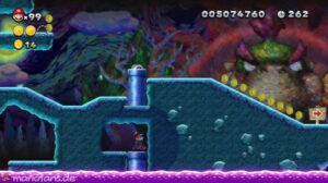 New Super Mario Bros. U Deluxe walkthrough screenshot