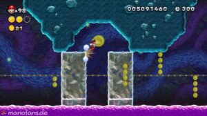New Super Mario Bros. U Deluxe walkthrough screenshot