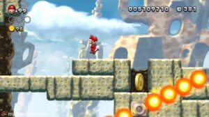 New Super Mario Bros. U Deluxe walkthrough screenshot