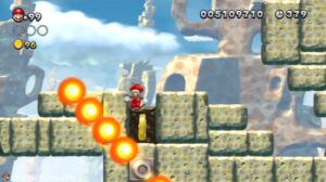 New Super Mario Bros. U Deluxe walkthrough screenshot
