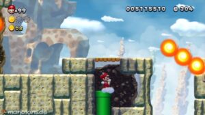 New Super Mario Bros. U Deluxe walkthrough screenshot