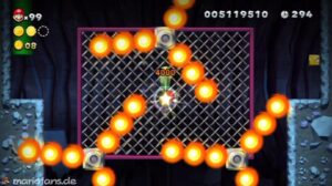 New Super Mario Bros. U Deluxe walkthrough screenshot