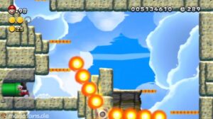 New Super Mario Bros. U Deluxe walkthrough screenshot