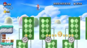 New Super Mario Bros. U Deluxe walkthrough screenshot