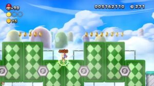 New Super Mario Bros. U Deluxe walkthrough screenshot