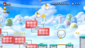 New Super Mario Bros. U Deluxe walkthrough screenshot