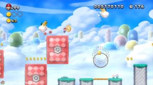 New Super Mario Bros. U Deluxe walkthrough screenshot