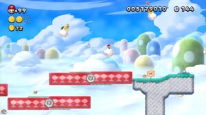 New Super Mario Bros. U Deluxe walkthrough screenshot