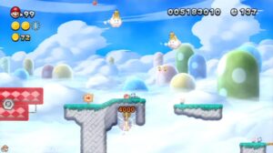 New Super Mario Bros. U Deluxe walkthrough screenshot