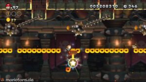 New Super Mario Bros. U Deluxe walkthrough screenshot