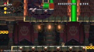 New Super Mario Bros. U Deluxe walkthrough screenshot