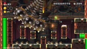 New Super Mario Bros. U Deluxe walkthrough screenshot