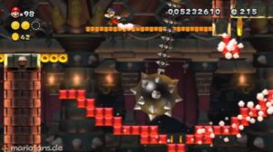 New Super Mario Bros. U Deluxe walkthrough screenshot