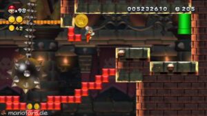 New Super Mario Bros. U Deluxe walkthrough screenshot