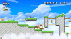 New Super Mario Bros. U Deluxe walkthrough screenshot