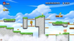 New Super Mario Bros. U Deluxe walkthrough screenshot