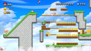 New Super Mario Bros. U Deluxe walkthrough screenshot