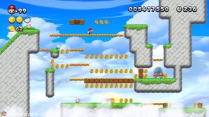New Super Mario Bros. U Deluxe walkthrough screenshot