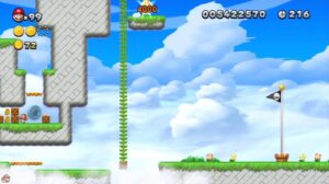 New Super Mario Bros. U Deluxe walkthrough screenshot