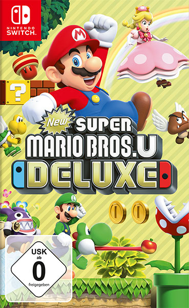 New Super Mario Bros. U Deluxe Walkthrough & Guides